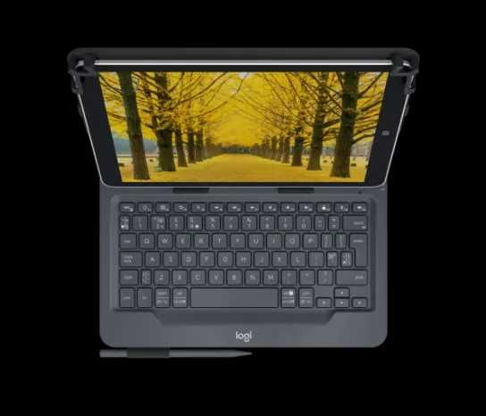 Teclado/case Bluetooth® universal para Tablet 9-10