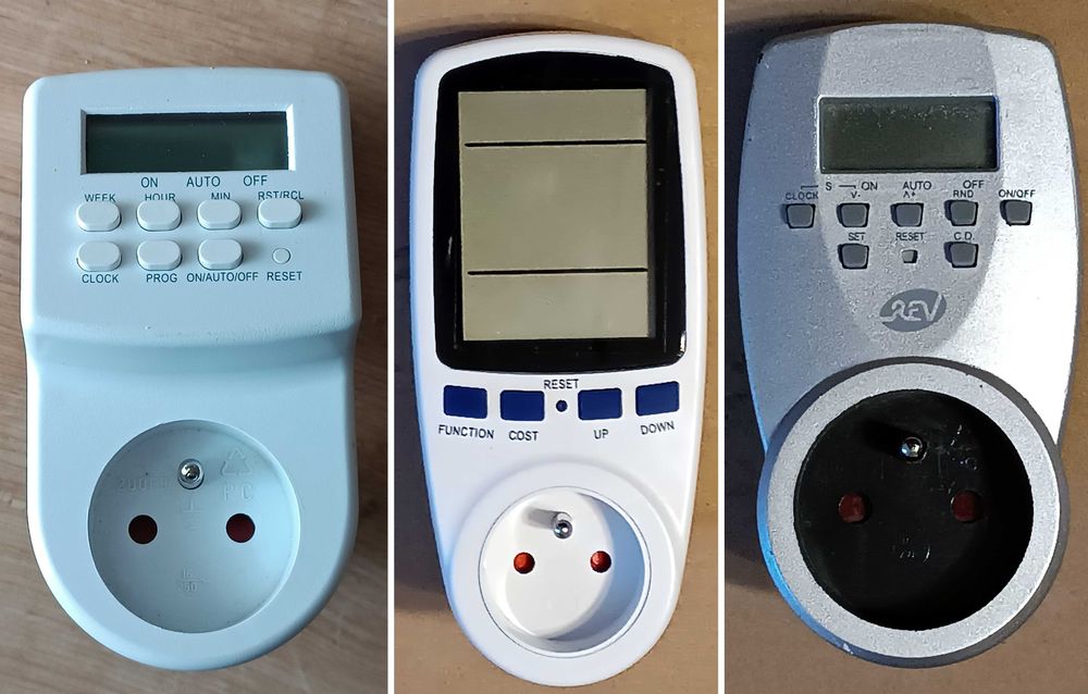 Programator cyfrowy / wyłącznik dobowy EMOS EMT 707 / Intertek / Duwi