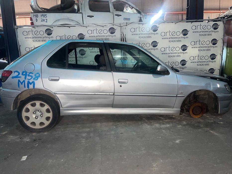 Motor De Arranque Peugeot 306 35 Pt. 4 Pt. S2