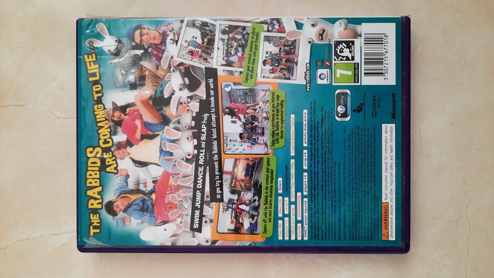 Rabbids gra xbox 360 w bdb stanie