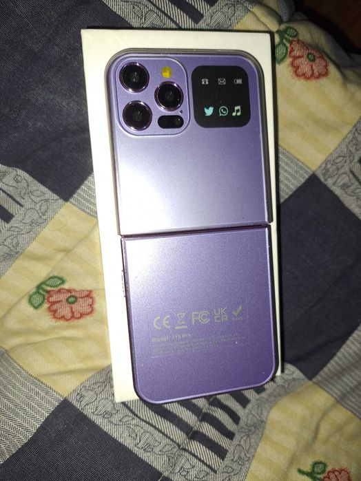 Smartfone i15 pro novo