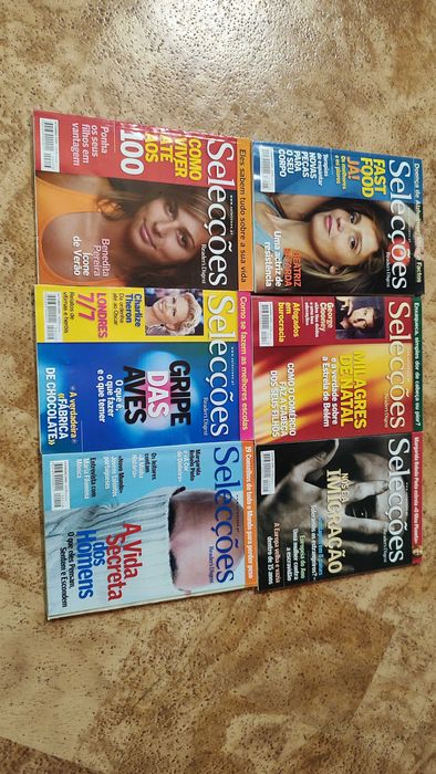 Revistas  Selecções Reader's Digest