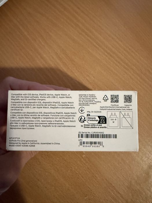 Air Pods Pro 2 Type C