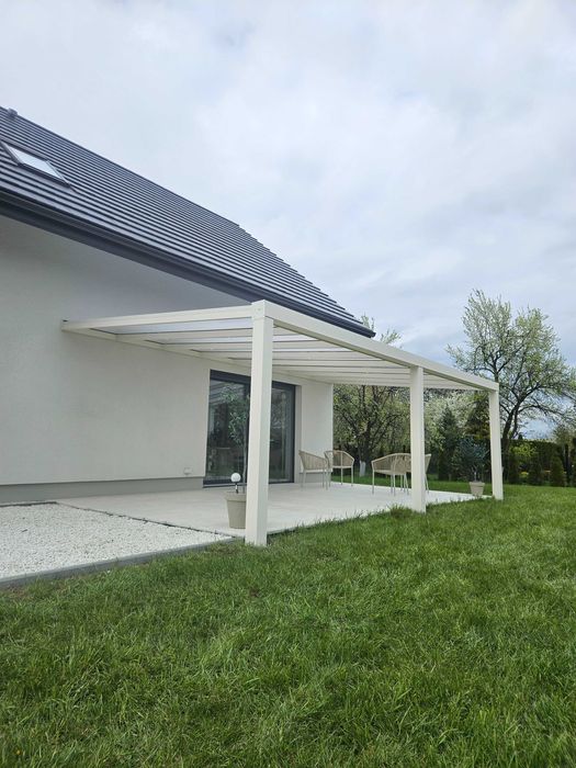 Pergola ogrodowa tarasowa wiata altana zadaszenie pergole PRODUCENT