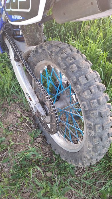Yamaha Yz 125 2004 Wymienie