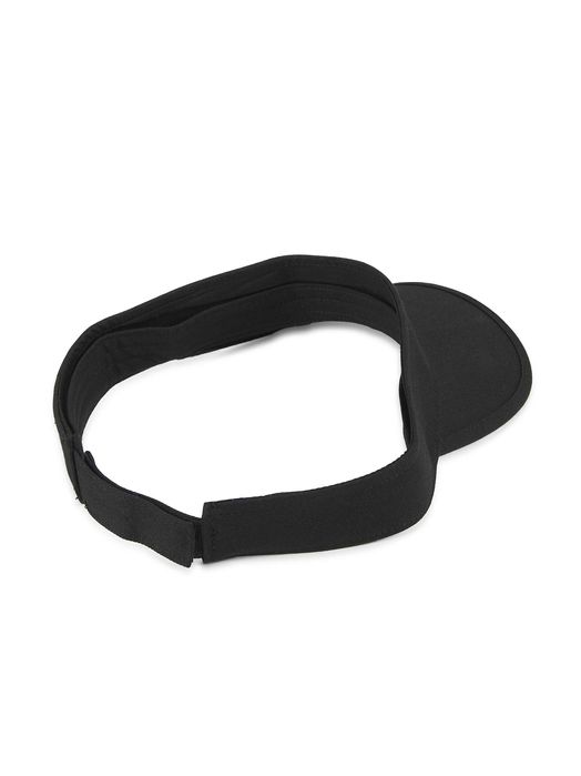 Кепка-козирок Calvin Klein, чорна, біла