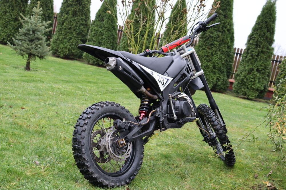 Cross Xmotos 125 Bardzo dobry stan Szczucin • OLX.pl