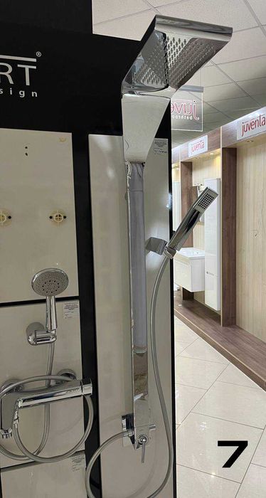 Розпродаж змішувачів WEBERT M&Z (Італія) KRAUS (США)