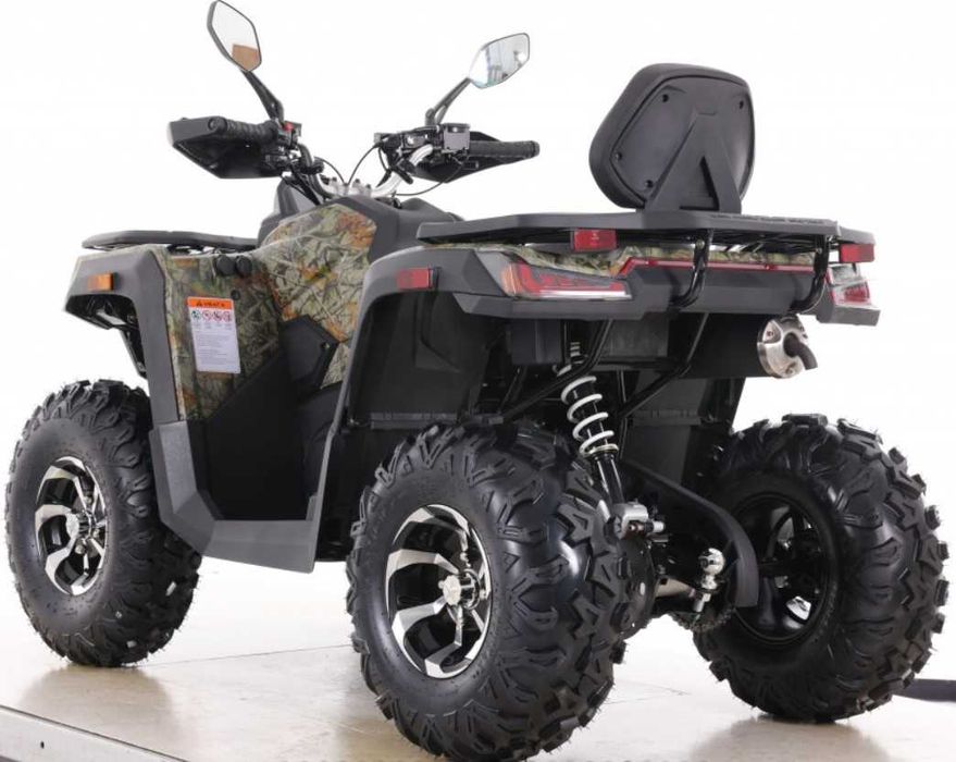 Квадроцикл Comman Ranger 250 | Лебедка | Кредит | Регистрация в МВС