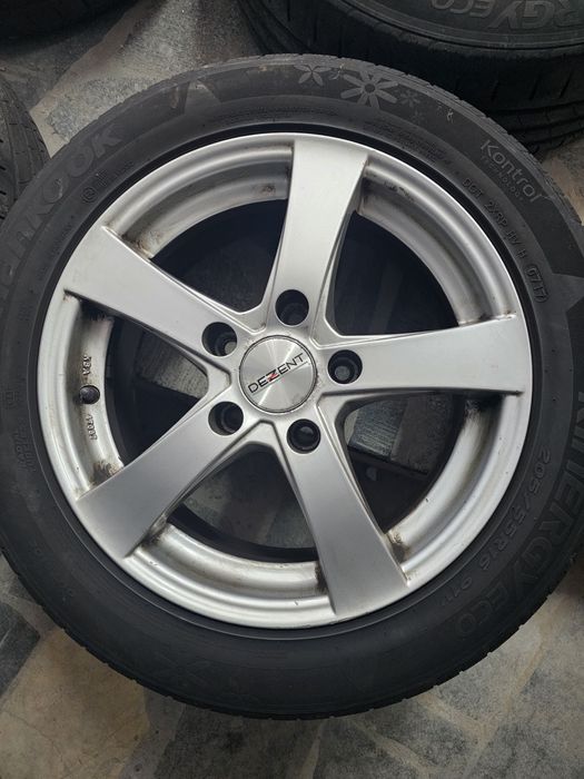 Alu Felgi 16" BMW 1 3 Z3 Z4 E36 E46 E90 E91 e81 E87 DEZENT opony 5x120
