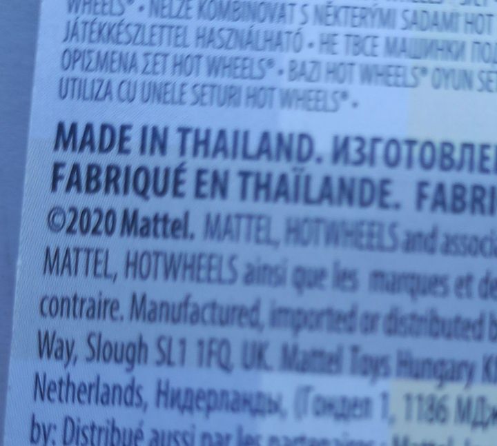 Hot wheels rodas de borracha Mercedes-Benz