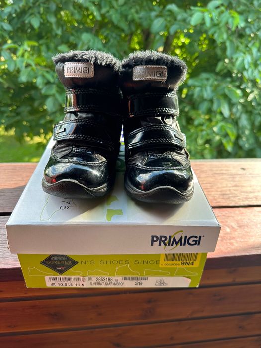 Primigi Snowboot.Зимові чоботи.