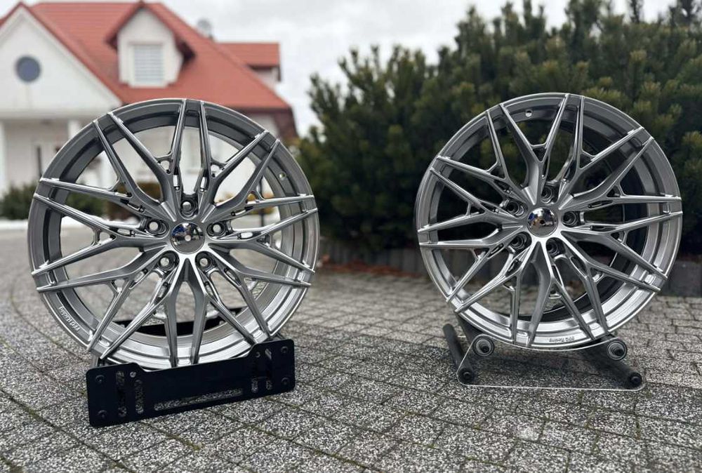FELGI AR014 do Volvo XC40 XC60 XC90 S60 V90 Ford Kuga Edge Peugeot 18
