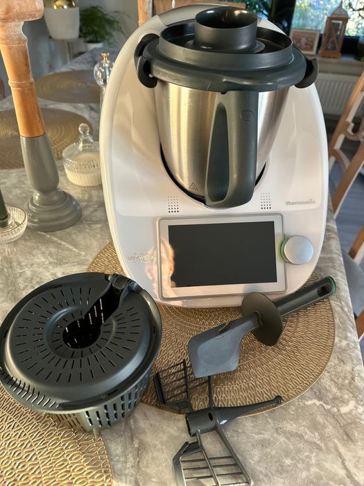 Thermomix tm6 plis duzo akcesoriów