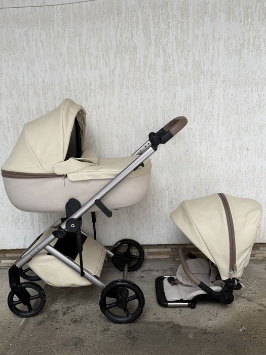 Коляска anex eli 2 в 1 + дощовик