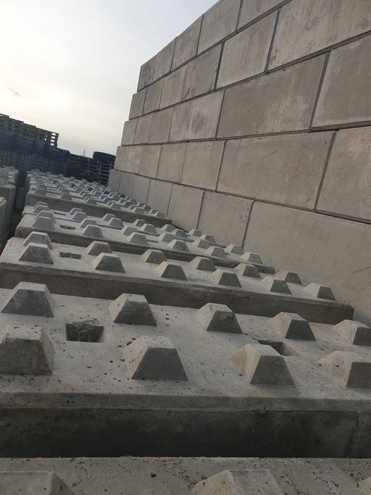Bloki betonowe ,,LEGO'' 180x60x60 Mur oporowy