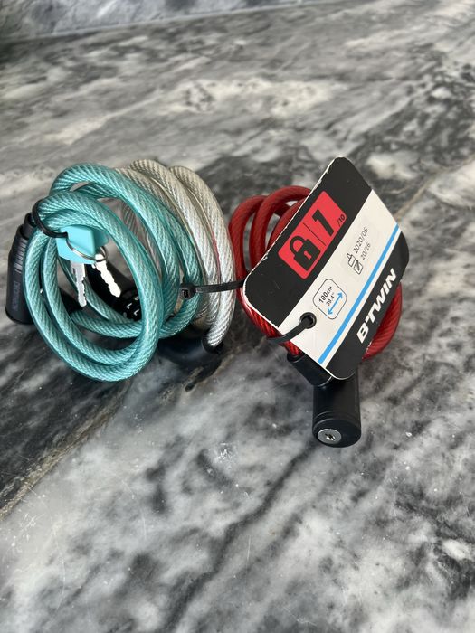 Cadeados para bicicletas com chave