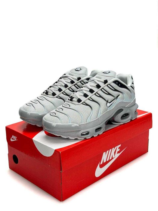 Кросівки Nike Air Max Plus Tn Pale Grey/ кросівки чоловічі найк тн/ кроссовки мужские найк/ кросівки найк сірі