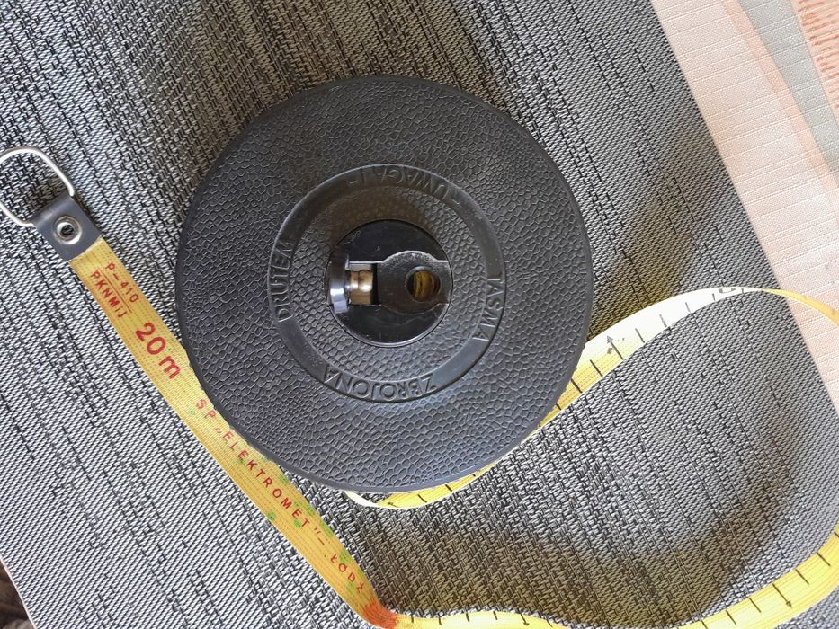 Miarka 20m rodu PRL