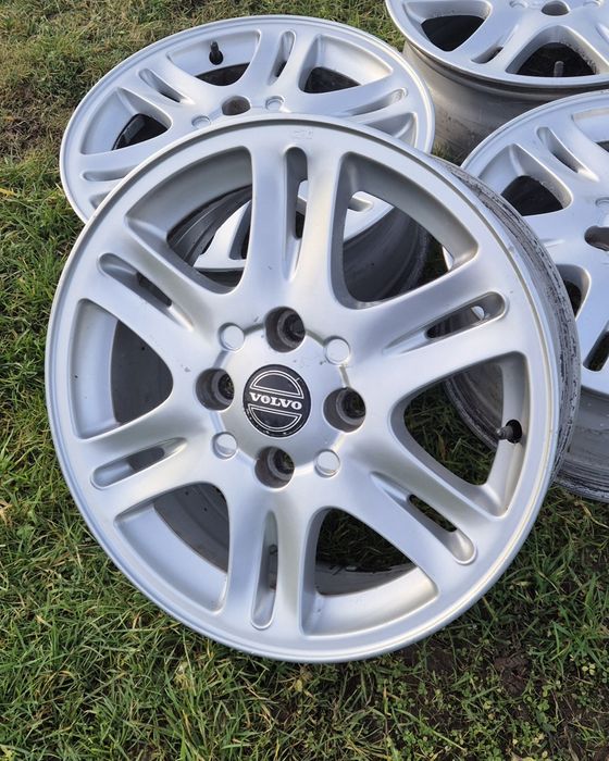 Alufelgi Volvo oryginał 4x114.3 16 cali v40 s40