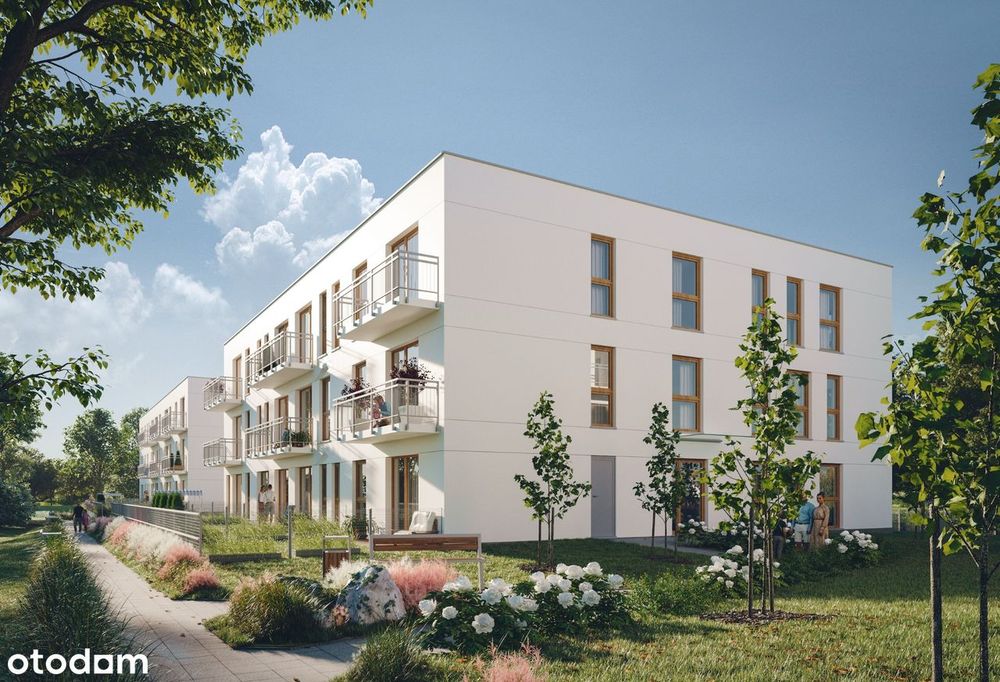 Kameralna zabudowa / 20 min od Centrum Warszawy / SKM
