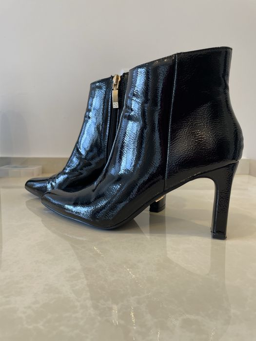 Botas pretas Seaside