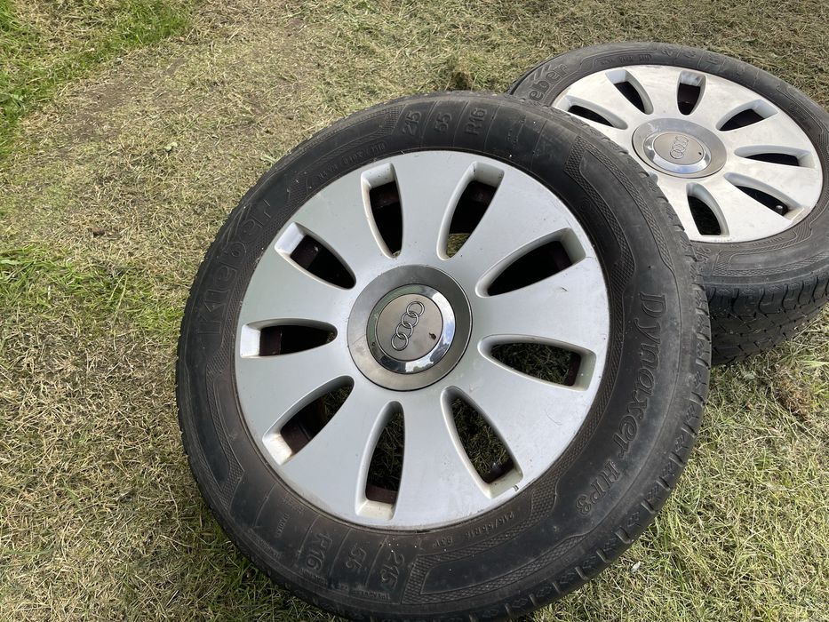 4 Jantes Audi Originais 16' c/ pneus