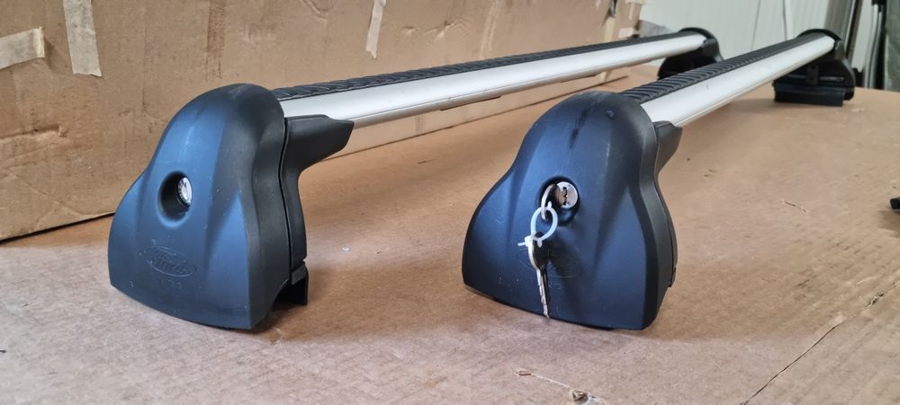 Ford Mondeo MK5 Kombi Poprzeczki dachowe Oryginalne Bagażnik Dachowy Belki Wysyłka