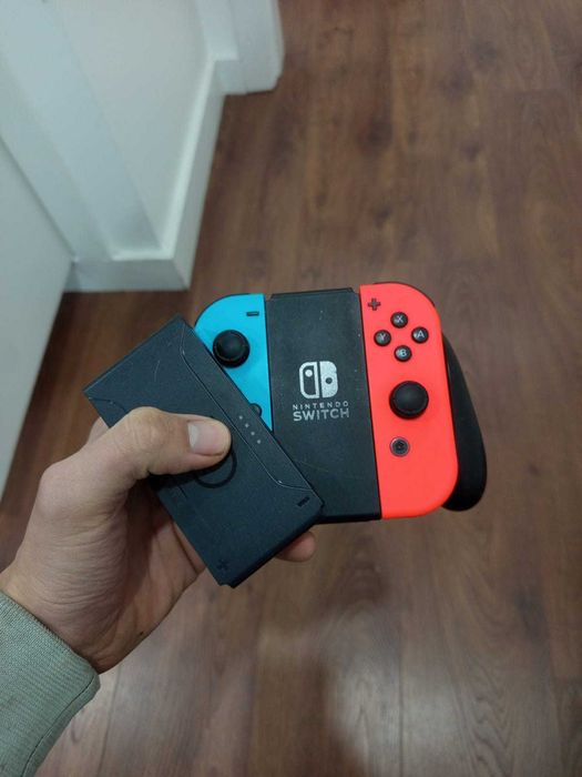 Nitendo Switch como nova