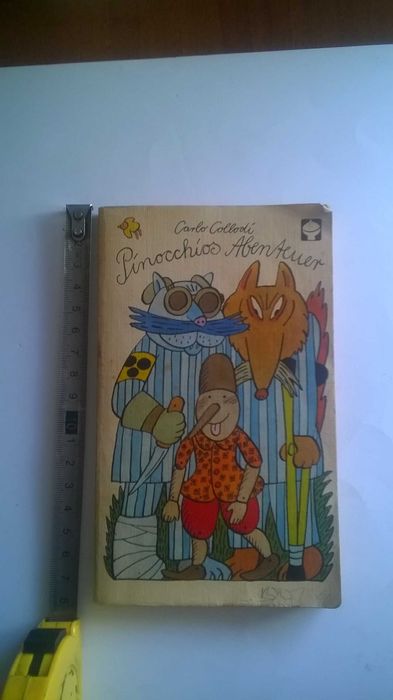 DDR Kinderbuch „Pinocchios Abenteuer“ ATB Taschenbücher