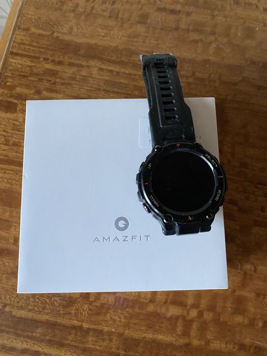 Relogio desportivo Amazafit T-rex preto