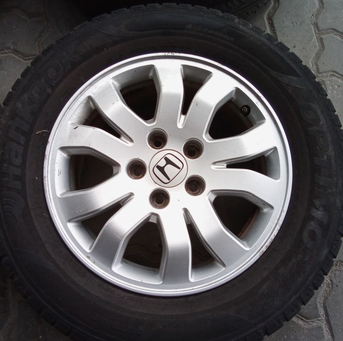 Jantes Honda Cr-V R16 Com Pneus 215/65 Furação 5X114.3