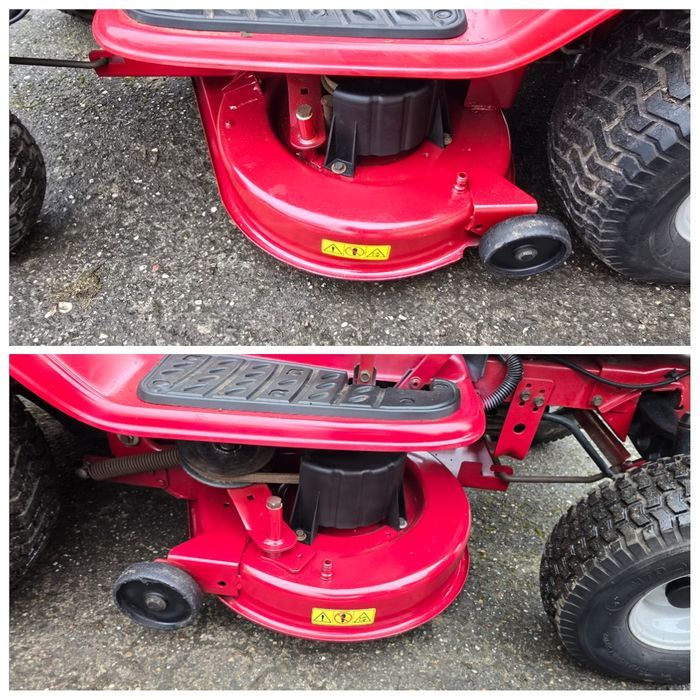 Traktorek kosiarka Gutbrod YardMan MTD 18KM v-ka Kawasaki pompa MANUAL