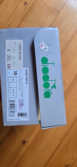Дитячі кросівки diadora 28 р