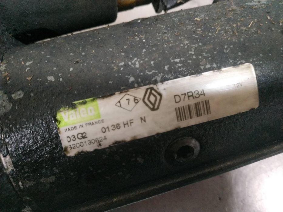 Motor De Arranque Renault Master Combi