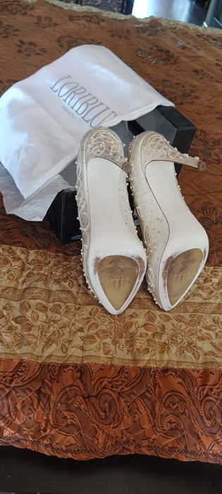 Продам свадебные туфельки))