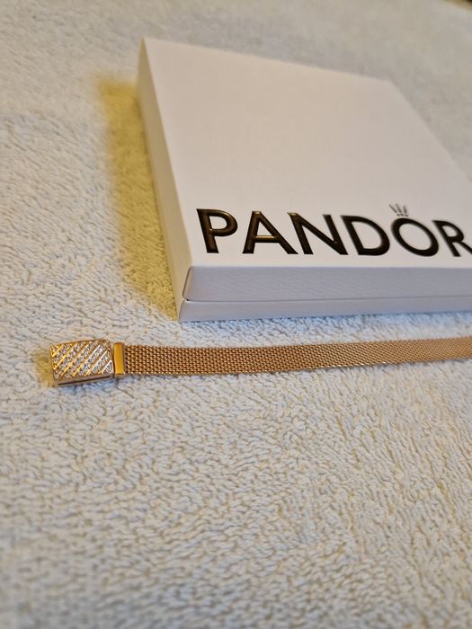 Sprzedam Piękną oryginalną bransoletkę Pandora Reflexions. Nowa