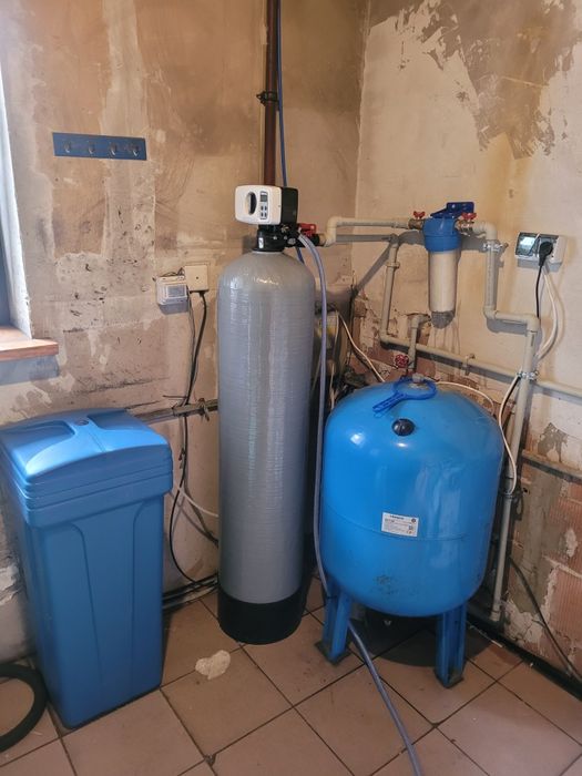 Uzdatnianie wody Bochnia filtr zmiękczacz UV RO odżelaziacz studnia