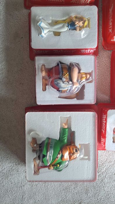 Figuras personagens Astérix