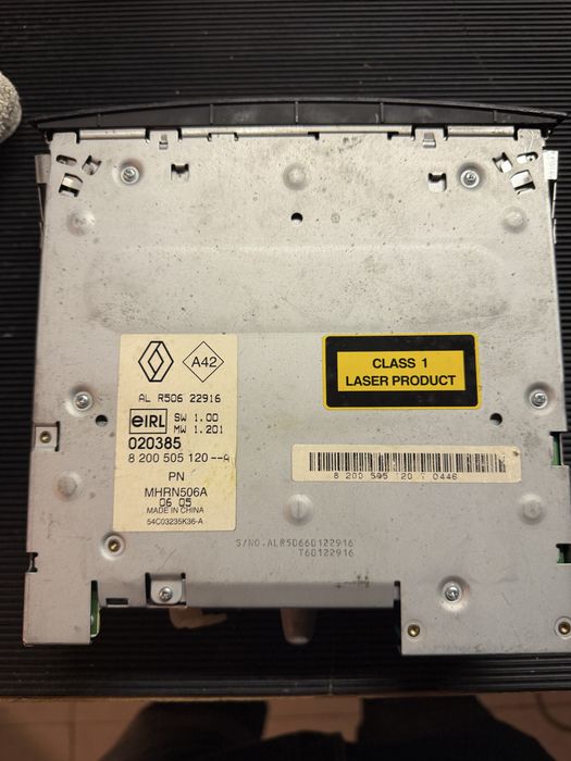 Radio CD clio megane