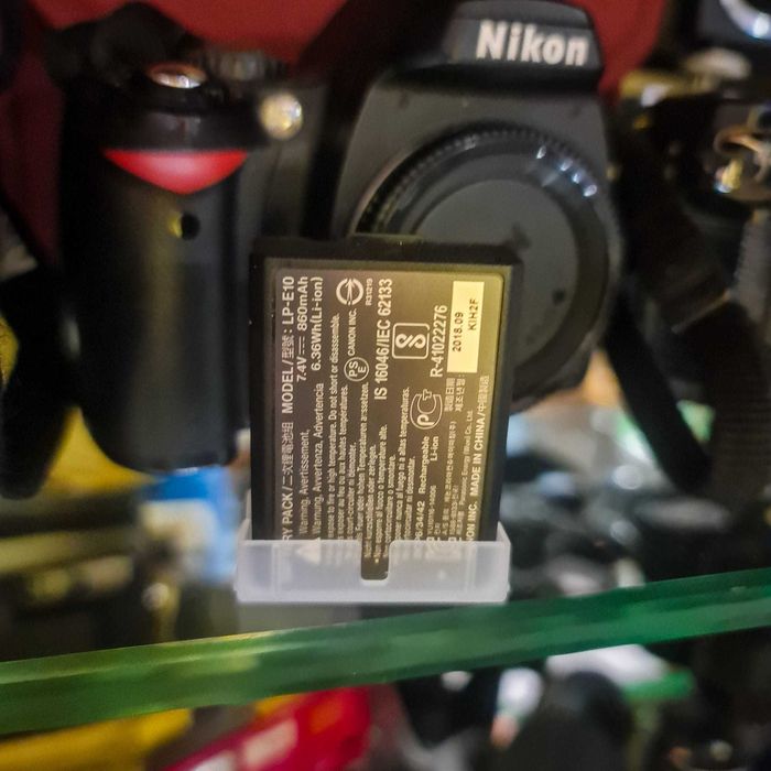 Bateria Original Canon LP-E10 – 7.4V 860mAh Li-ion