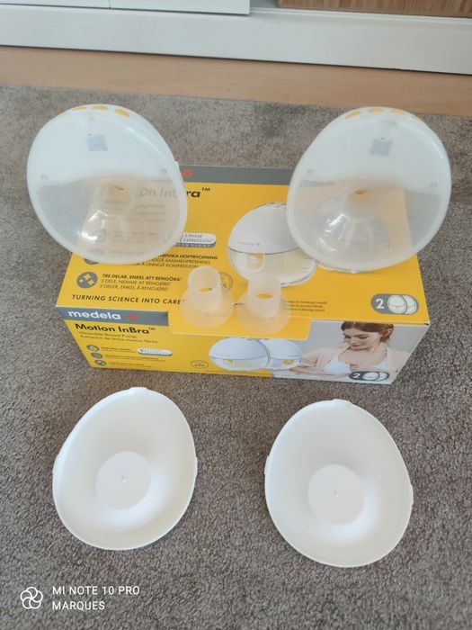 Bomba Medela Motion InBra sem fios