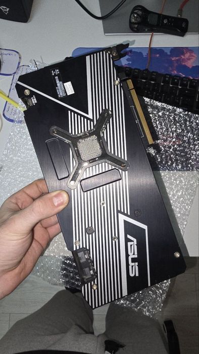 Видеокарта Asus Radeon RX 6700 XT Dual 12288MB  Factory Recertified