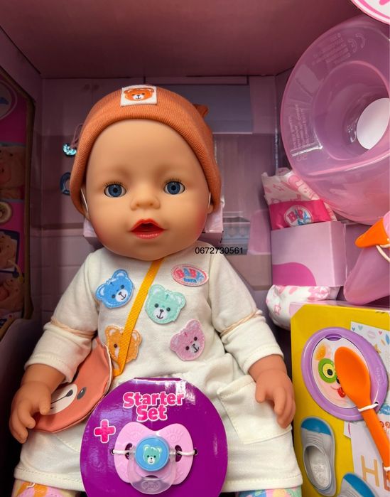 Baby annabell, кукла аннабель, бебі борн, baby born, пупс, лялька,zapf