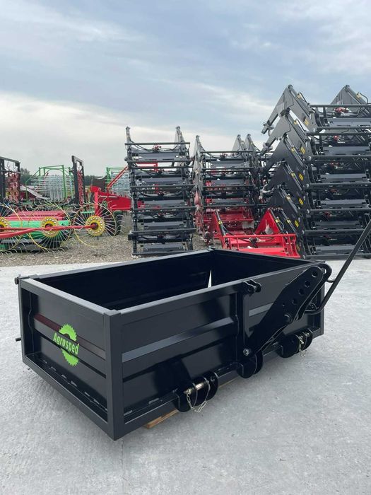 Skrzynia Paczka transportowa na tył ciągnika przedni tuz 1.35-2.10m