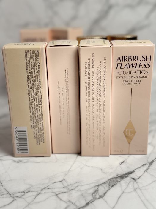 Тональний крем Charlotte Tilbury 1N 2N