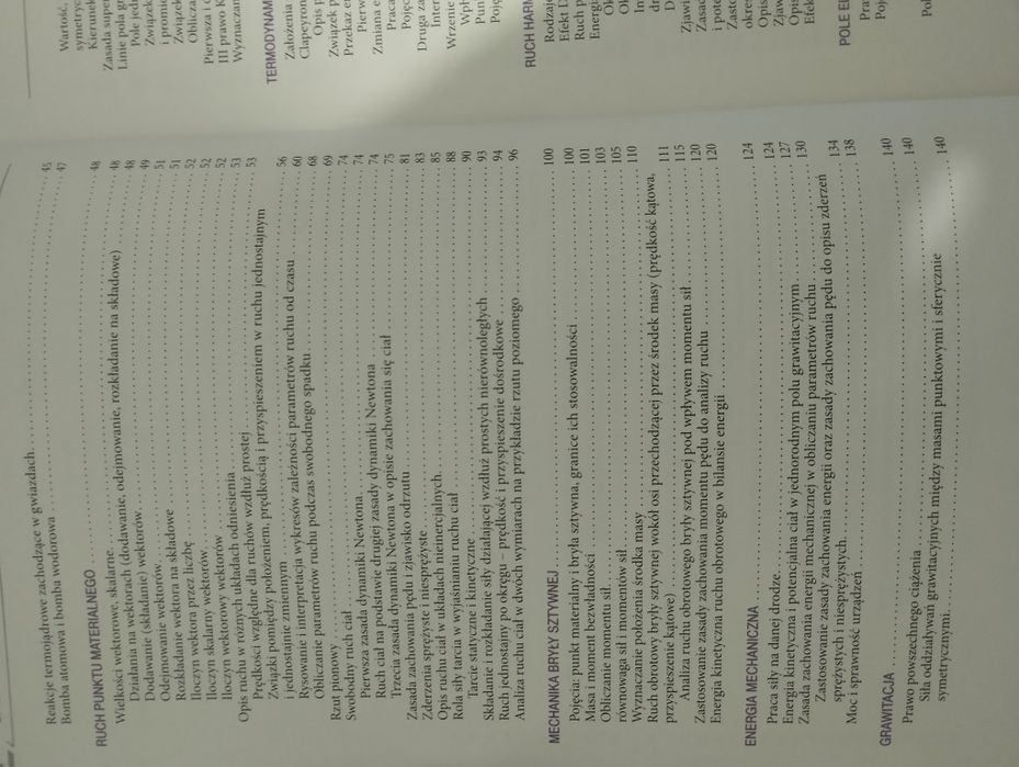 Repetytorium maturzysty fizyka