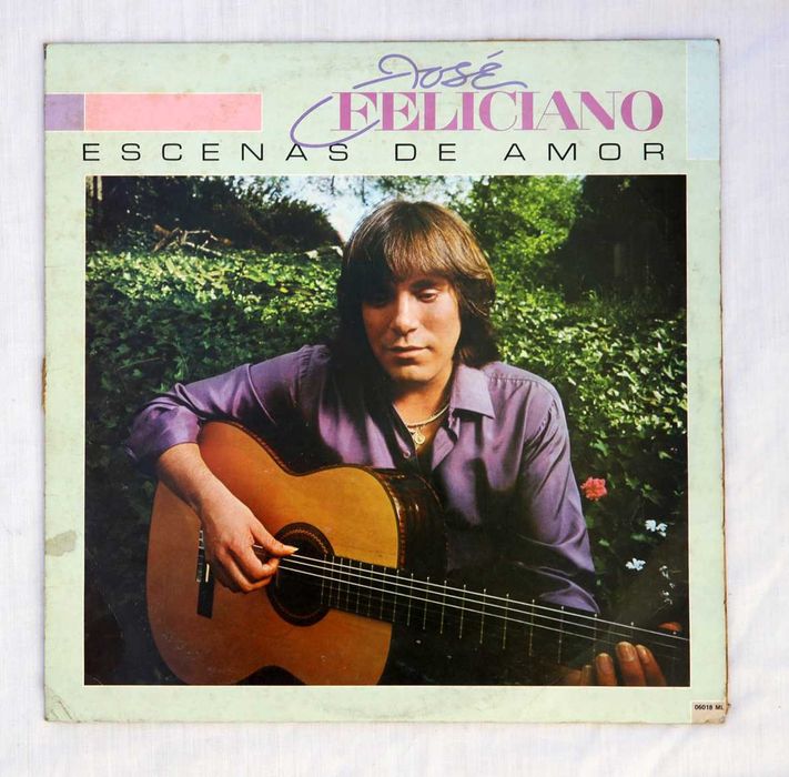 Disco Vinil LP Jose Feliciano muito bom estado