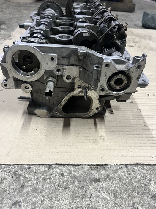 Головка блока (Гбц) 1.4VTI 16V Peugeot 207 308 Mini Cooper 1.4 R56