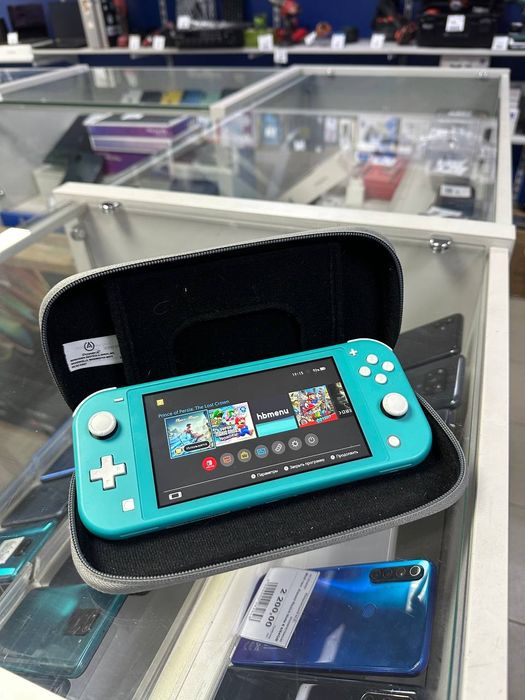 Ігрова приставка Nintendo switch Lite HDH-001+ssd 128gb.+ігри